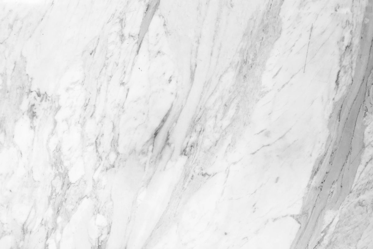 Natural stone surface with veining