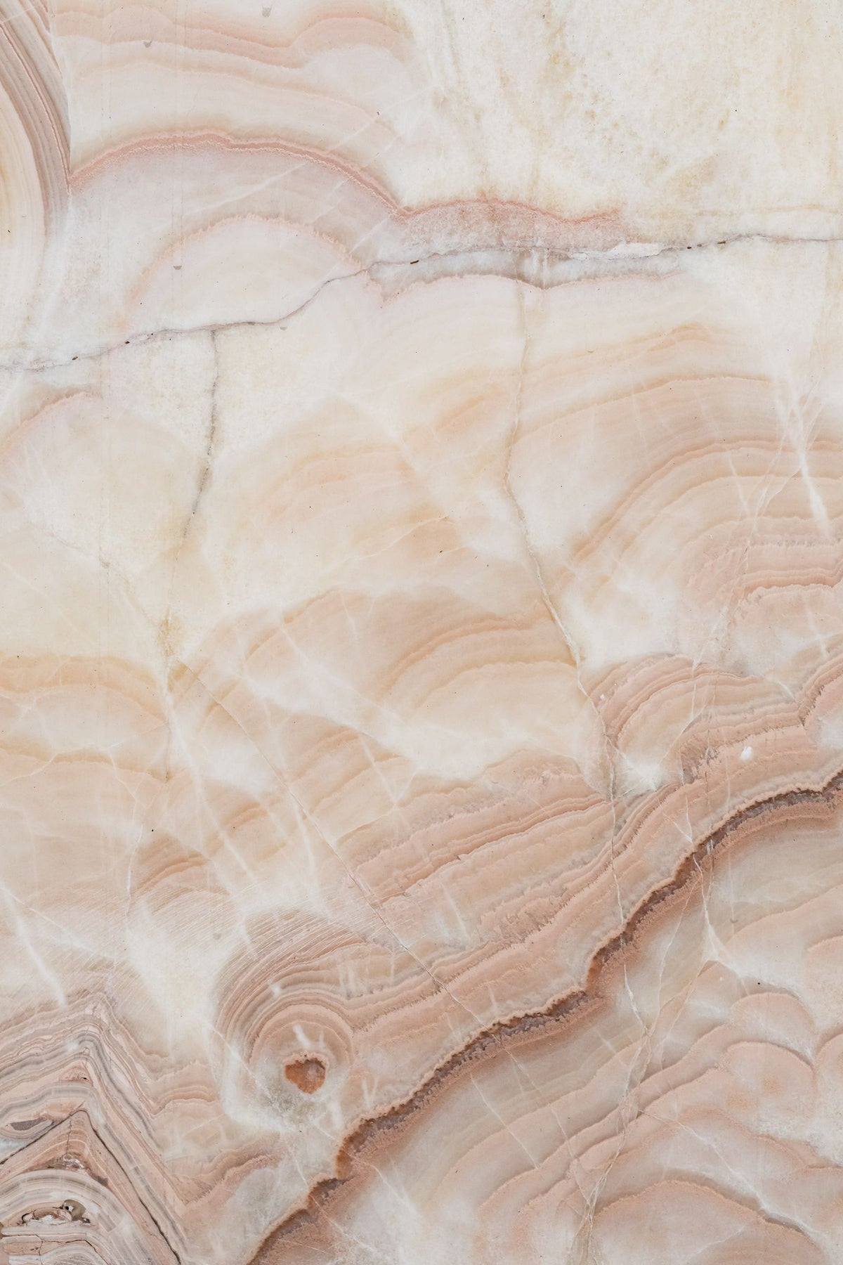 Natural stone texture with soft veining, similar to alabaster