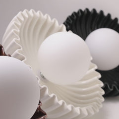 The Solara | Ceramic Sunburst Wall Sconce | Opal Globe
