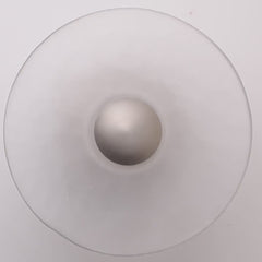 The Orbis | Frosted Glass Disc Wall Sconce